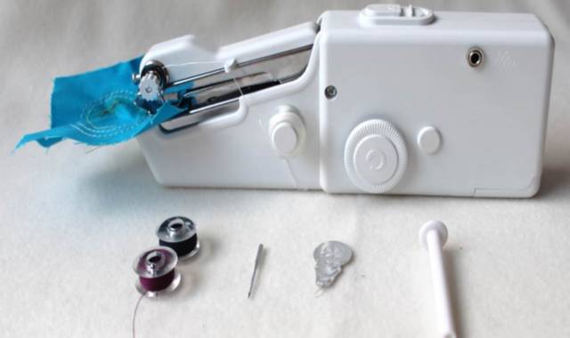 Mannsberger Sewing Wizard handnaaimachine
