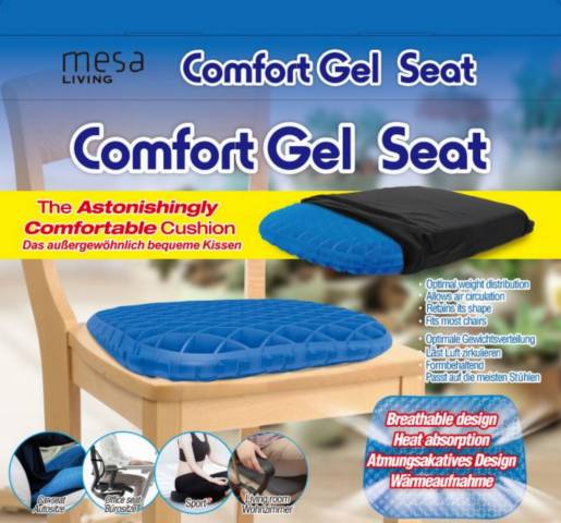 Mesa Living Comfort Gel Seat