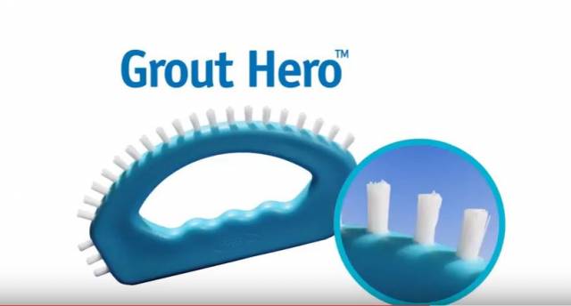 Aqua Laser Grout Hero