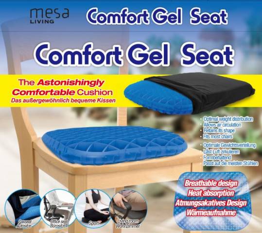 VIDEO Mesa Living Comfort Gel Seat